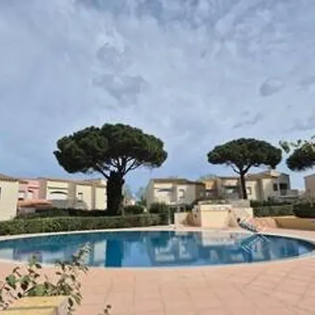 Appt 3 Pieces Avec Piscine Et Parking - Cap D'agde - Fr-1-249-456 Апартаменты *