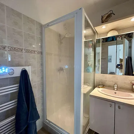 Appt 3 Pieces Avec Piscine Et Parking - Cap D'agde - Fr-1-249-456 Апартаменты Агд