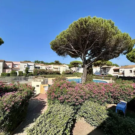 Апартаменты Appt 3 Pieces Avec Piscine Et Parking - Cap D'agde - Fr-1-249-456 Агд