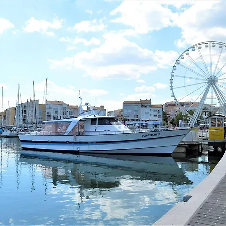 Appt 3 Pieces Avec Piscine Et Parking - Cap D'agde - Fr-1-249-456 Appartement *