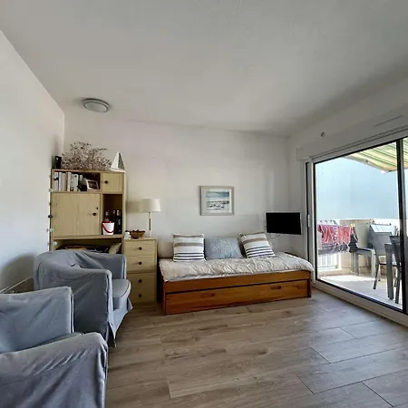 Appt 3 Pieces Avec Piscine Et Parking - Cap D'agde - Fr-1-249-456 Appartement Agde